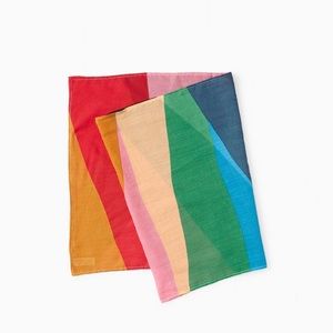 Billabong Sincerely Jules this way multi color stripe scarf